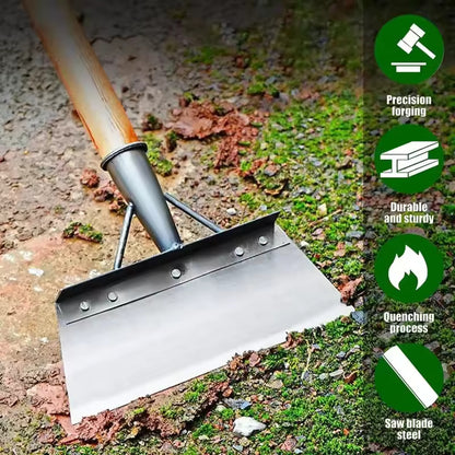 SteelPro™ Tuinschep Set: Krachtig & Multifunctioneel