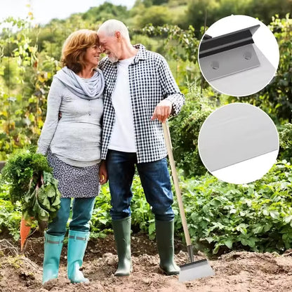 SteelPro™ Tuinschep Set: Krachtig & Multifunctioneel
