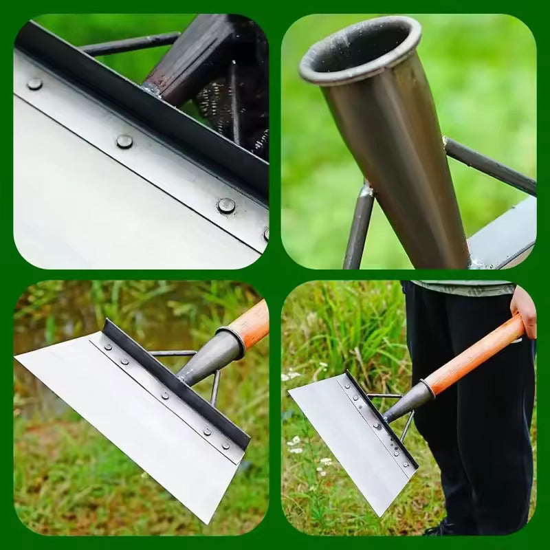 SteelPro™ Tuinschep Set: Krachtig & Multifunctioneel
