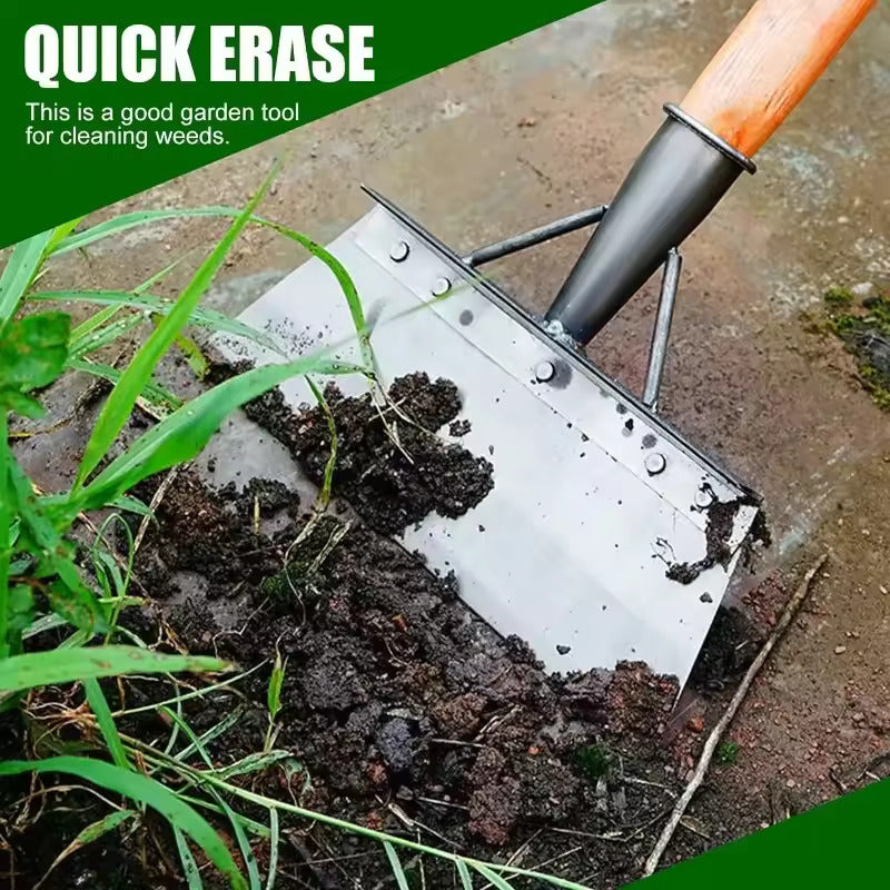 SteelPro™ Tuinschep Set: Krachtig & Multifunctioneel