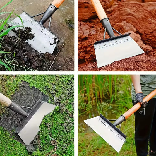 SteelPro™ Tuinschep Set: Krachtig & Multifunctioneel