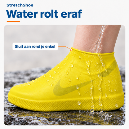 StretchShoe – Waterdichte schoenbeschermers voor regen en modder