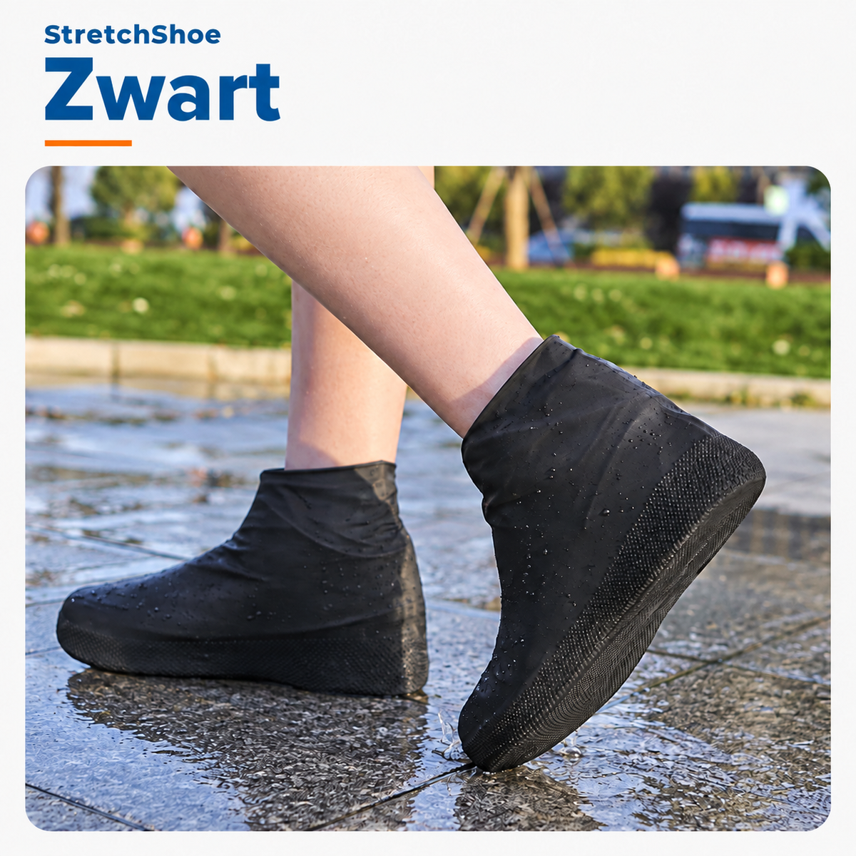 StretchShoe – Waterdichte schoenbeschermers voor regen en modder