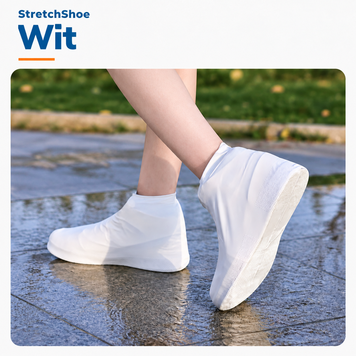 StretchShoe – Waterdichte schoenbeschermers voor regen en modder