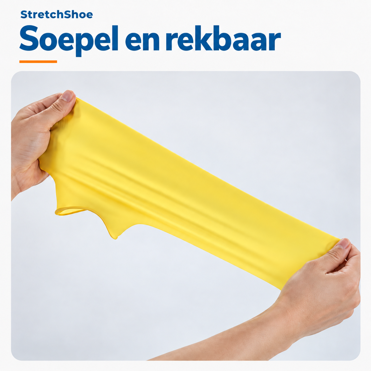 StretchShoe – Waterdichte schoenbeschermers voor regen en modder