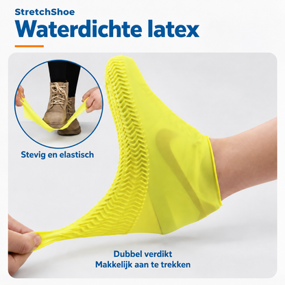 StretchShoe – Waterdichte schoenbeschermers voor regen en modder