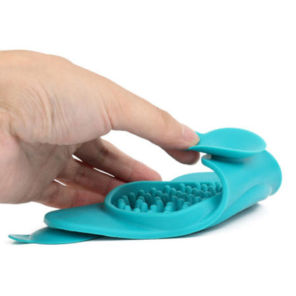 TreatPad Pro™ – Siliconen snackmat met zuignappen voor honden en katten