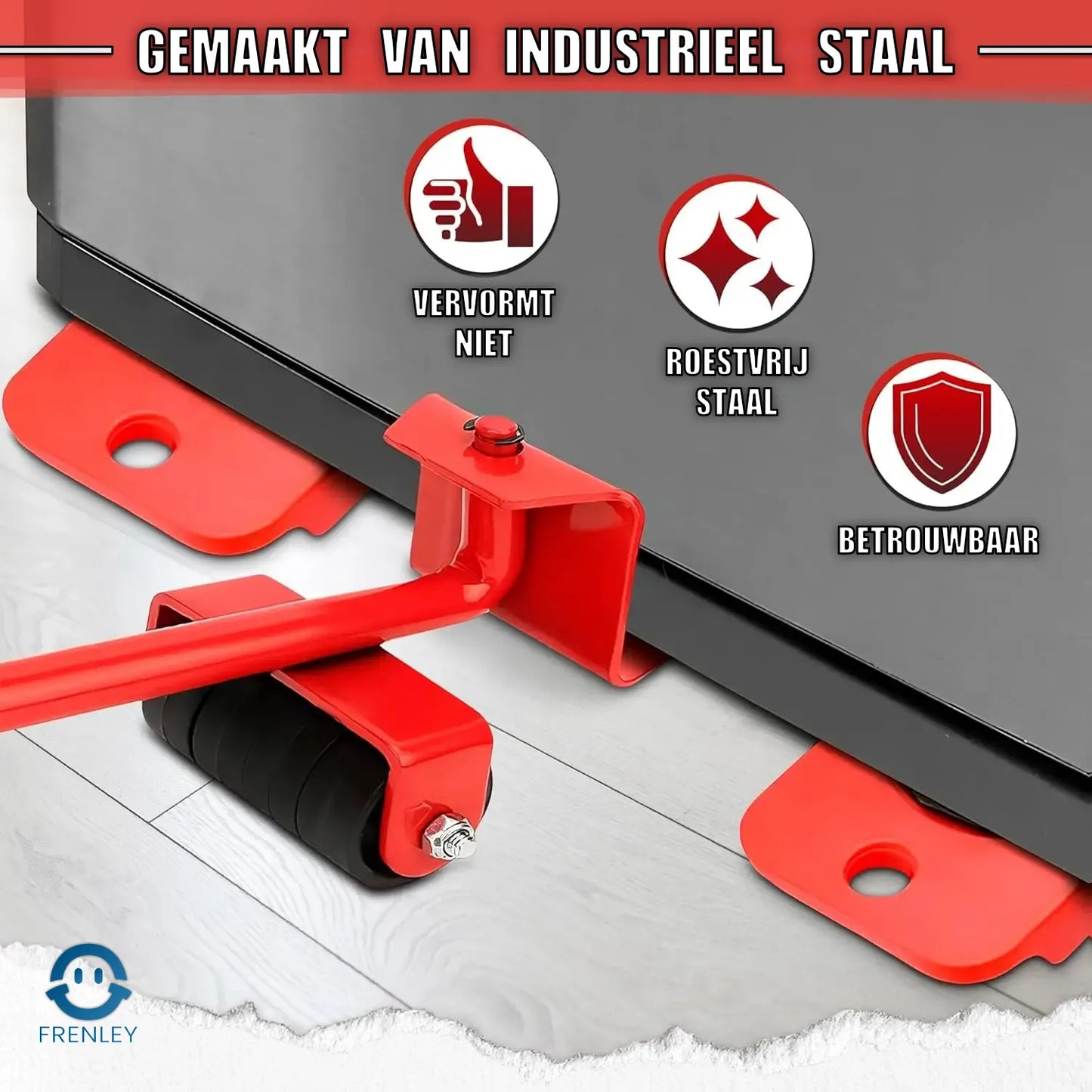 Professionele 5-delige Meubelverhuistoolset – Verplaats Zware Objecten moeiteloos