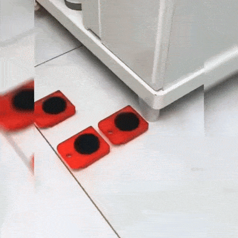 Professionele 5-delige Meubelverhuistoolset – Verplaats Zware Objecten moeiteloos