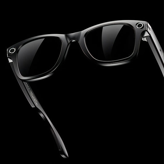 VisionX Smart Glasses – Slimme Bril met Camera en AI