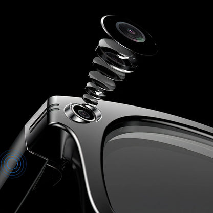 VisionX Smart Glasses – Slimme Bril met Camera en AI