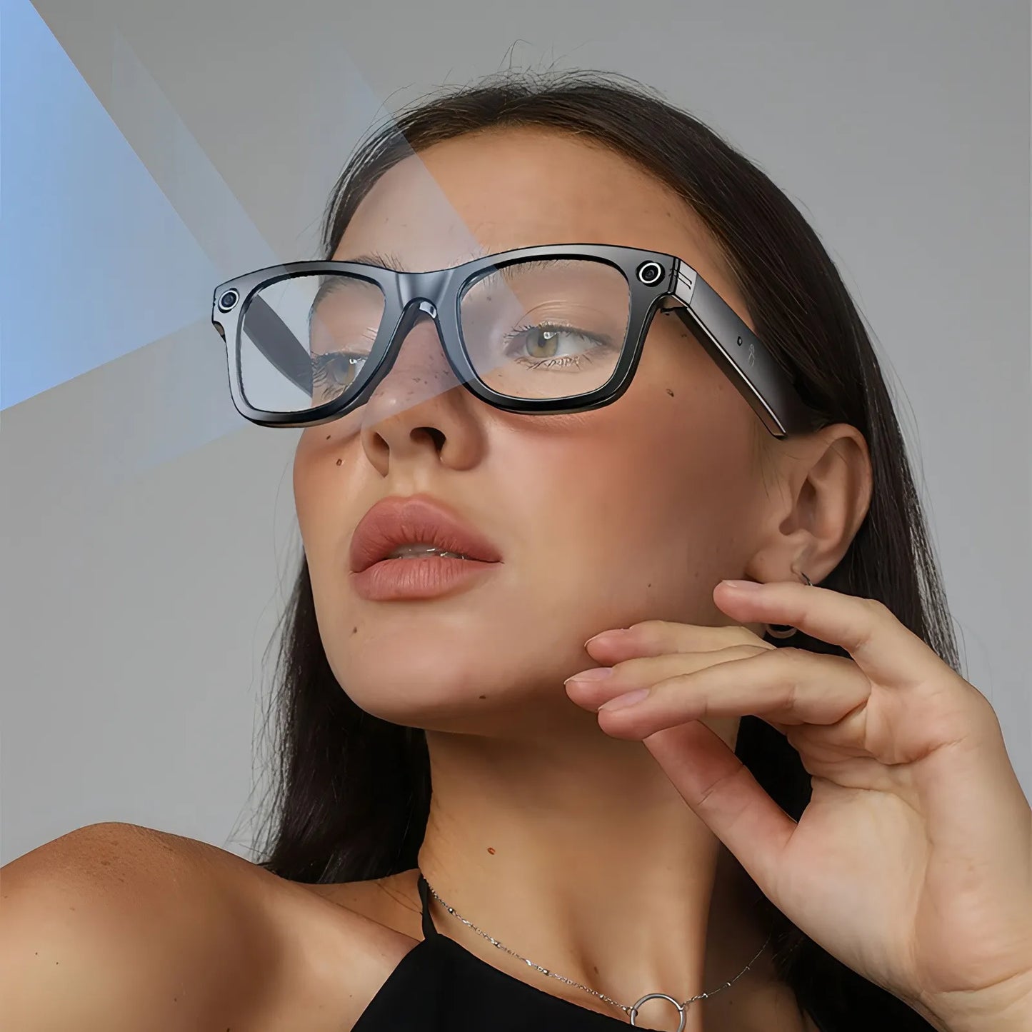 VisionX Smart Glasses – Slimme Bril met Camera en AI