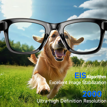 VisionX Smart Glasses – Slimme Bril met Camera en AI