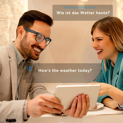 VisionX Smart Glasses – Slimme Bril met Camera en AI
