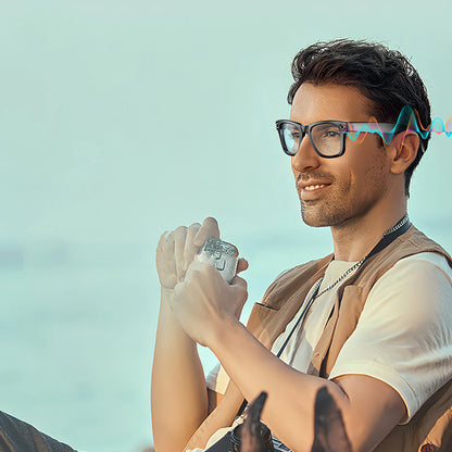 VisionX Smart Glasses – Slimme Bril met Camera en AI