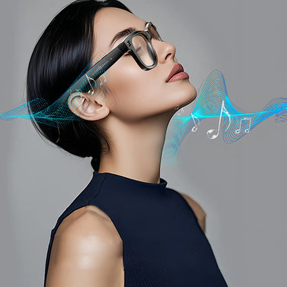 VisionX Smart Glasses – Slimme Bril met Camera en AI