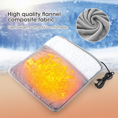 WarmFeet™: Oplaadbare & Wasbare Voetverwarmer Mat