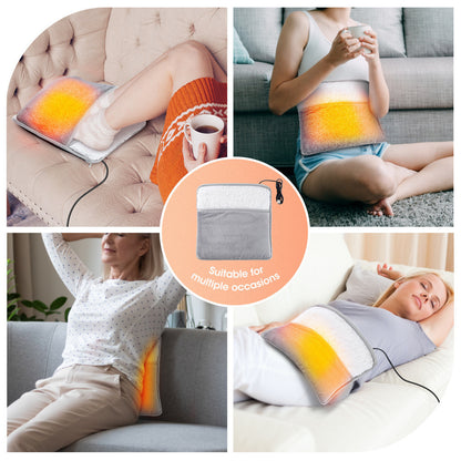 WarmFeet™: Oplaadbare & Wasbare Voetverwarmer Mat