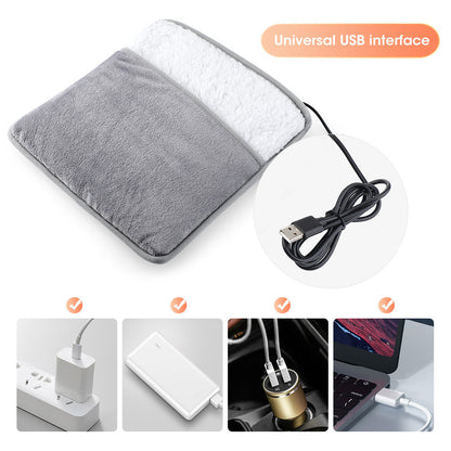 WarmFeet™: Oplaadbare & Wasbare Voetverwarmer Mat