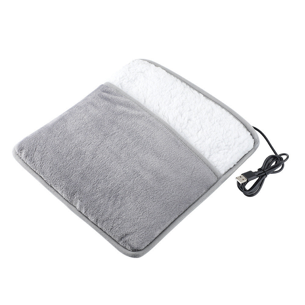 WarmFeet™: Oplaadbare & Wasbare Voetverwarmer Mat