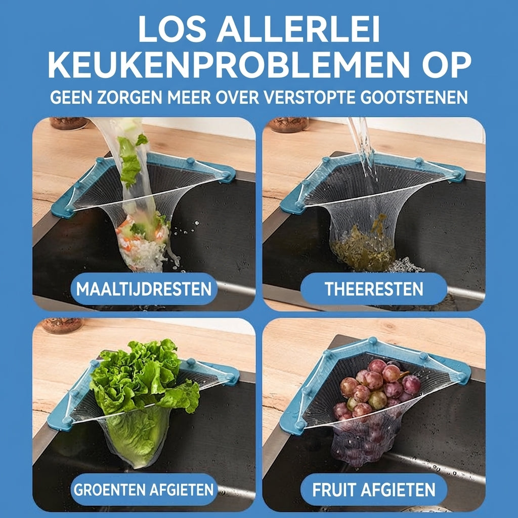 SpoelbakFilter Gootsteen Afvoerfilter