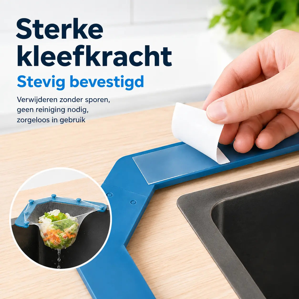 SpoelbakFilter Gootsteen Afvoerfilter