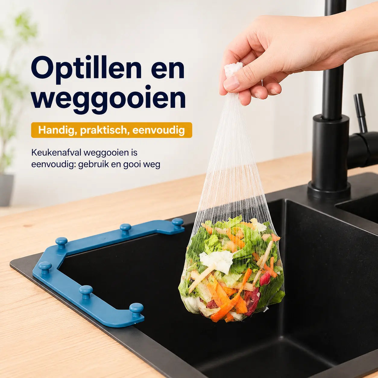 SpoelbakFilter – Navulling 50 stuks