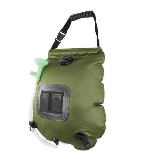 Zonne Douche zak - De Ultieme Campingervaring