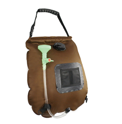 Zonne Douche zak - De Ultieme Campingervaring