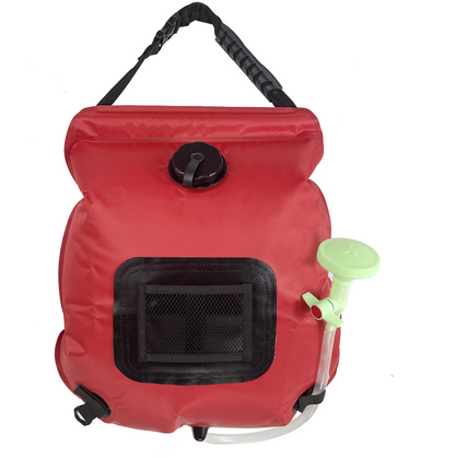 Zonne Douche zak - De Ultieme Campingervaring