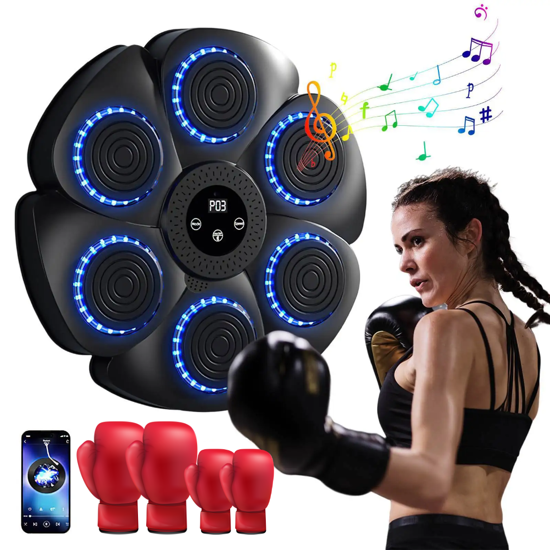 HomeBoxer™ Pro – Slimme Boksmachine voor het Gezin