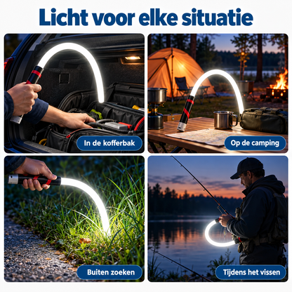 FlexiLux – Flexibele oplaadbare werklamp
