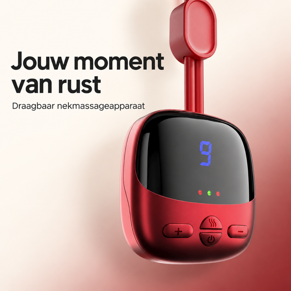 Rode Nekora met de tekst jouw moment van rust