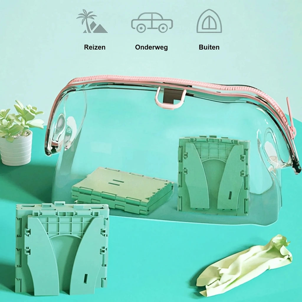 PottyGo™ – Opvouwbaar Reis Plaspotje voor Peuters