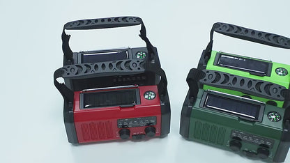 Peak Emergency Power™ Pro: Solar Noodkit & Kompas Max