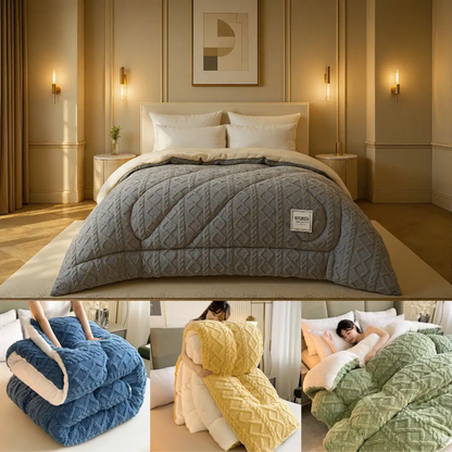 CosyWarm™ Luxe Flanel Deken – Heerlijk Warm & Stijlvol Comfort